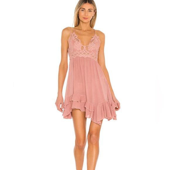 Free People Dresses & Skirts - NWT FREE PEOPLE ADELLA SLIP DRESS